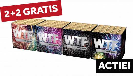 Sky Blaster & Earthquake + Fire Master & Water Wave = 2 + 2 GRATIS!