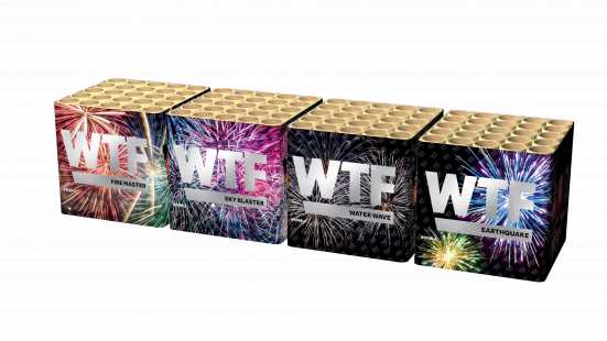 Sky Blaster & Earthquake + Fire Master & Water Wave = 2 + 2 GRATIS!