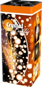 Crackling crystal