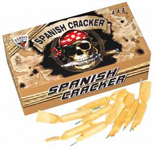 Spanish cracker