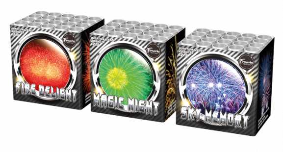Magic Night + Fire Delight + Sky Memory