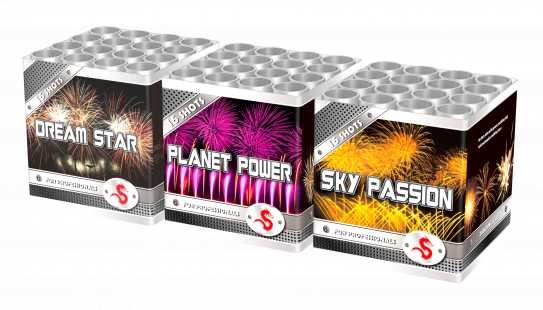 Dream Star + Sky Passion + Planet Power