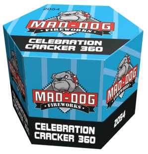 Celebration cracker 360 schots