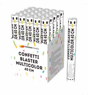 Confetti blaster Multicolor 40 cm