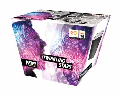 Twinkling stars