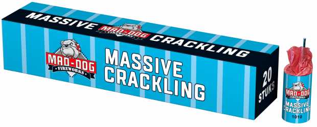 Massive crackling