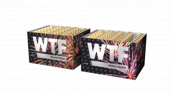 Solar Storm - Nebula Burst